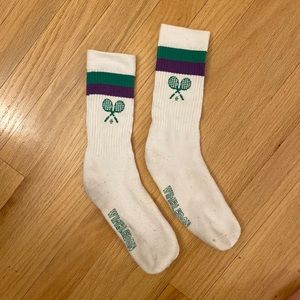 Wimbledon Socks